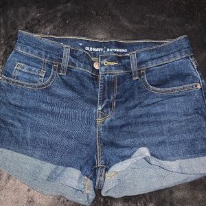 Old Navy Boyfriend Jean Shorts